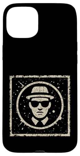 Grunge-Gesichtsstempel Hülle für iPhone 15 Plus Grunge-Gesichtsstempel Hülle für iPhone 15 Plus von Offbeat Two Tone Rocksteady Reggae Skanking music