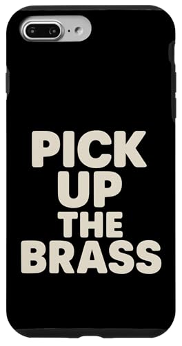 Heb das Messing auf Hülle für iPhone 7 Plus/8 Plus Heb das Messing auf Hülle für iPhone 7 Plus/8 Plus von Offbeat Two Tone Rocksteady Reggae Skanking music