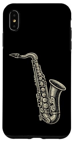 Holzschnitt-Saxophon Hülle für iPhone XS Max Holzschnitt-Saxophon Hülle für iPhone XS Max von Offbeat Two Tone Rocksteady Reggae Skanking music