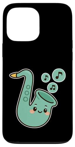 Kawaii Saxophon Hülle für iPhone 13 Pro Max Kawaii Saxophon Hülle für iPhone 13 Pro Max von Offbeat Two Tone Rocksteady Reggae Skanking music