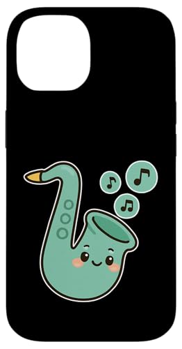 Kawaii Saxophon Hülle für iPhone 14 Kawaii Saxophon Hülle für iPhone 14 von Offbeat Two Tone Rocksteady Reggae Skanking music
