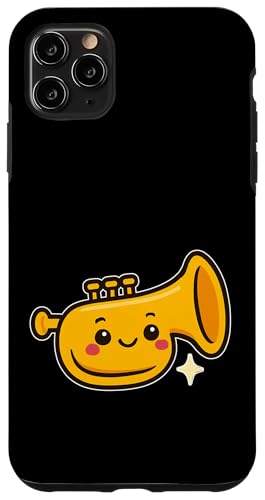 Kawaii Trompete Hülle für iPhone 11 Pro Max Kawaii Trompete Hülle für iPhone 11 Pro Max von Offbeat Two Tone Rocksteady Reggae Skanking music
