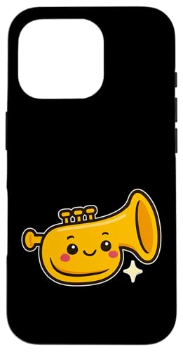 Kawaii Trompete Hülle für iPhone 16 Pro Kawaii Trompete Hülle für iPhone 16 Pro von Offbeat Two Tone Rocksteady Reggae Skanking music