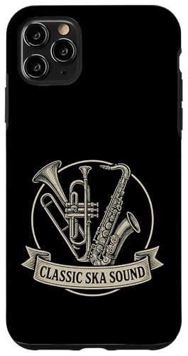 Klassischer Ska-Sound Hülle für iPhone 11 Pro Max Klassischer Ska-Sound Hülle für iPhone 11 Pro Max von Offbeat Two Tone Rocksteady Reggae Skanking music