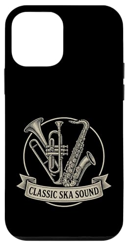 Klassischer Ska-Sound Hülle für iPhone 12 mini von Offbeat Two Tone Rocksteady Reggae Skanking music