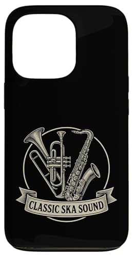 Klassischer Ska-Sound Hülle für iPhone 13 Pro Klassischer Ska-Sound Hülle für iPhone 13 Pro von Offbeat Two Tone Rocksteady Reggae Skanking music