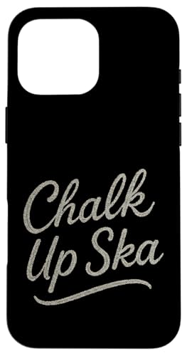 Kreide Up Ska Hülle für iPhone 16 Pro Max Kreide Up Ska Hülle für iPhone 16 Pro Max von Offbeat Two Tone Rocksteady Reggae Skanking music