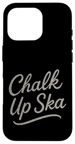 Kreide Up Ska Hülle für iPhone 16 Pro Kreide Up Ska Hülle für iPhone 16 Pro von Offbeat Two Tone Rocksteady Reggae Skanking music