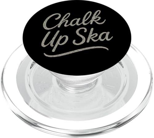 Kreide Up Ska PopSockets PopGrip für MagSafe Kreide Up Ska PopSockets PopGrip für MagSafe von Offbeat Two Tone Rocksteady Reggae Skanking music