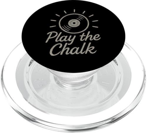 Kreide spielen PopSockets PopGrip für MagSafe Kreide spielen PopSockets PopGrip für MagSafe von Offbeat Two Tone Rocksteady Reggae Skanking music