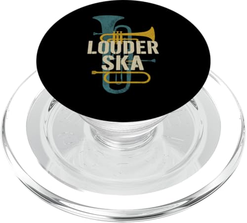 Lauter Ska PopSockets PopGrip für MagSafe Lauter Ska PopSockets PopGrip für MagSafe von Offbeat Two Tone Rocksteady Reggae Skanking music