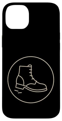 Monoline Stiefelabzeichen Hülle für iPhone 14 Plus Monoline Stiefelabzeichen Hülle für iPhone 14 Plus von Offbeat Two Tone Rocksteady Reggae Skanking music