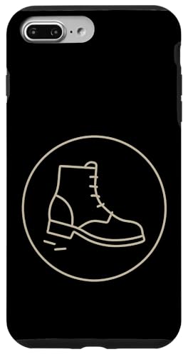 Monoline Stiefelabzeichen Hülle für iPhone 7 Plus/8 Plus Monoline Stiefelabzeichen Hülle für iPhone 7 Plus/8 Plus von Offbeat Two Tone Rocksteady Reggae Skanking music