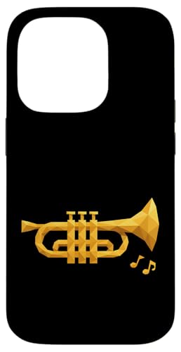 Niedrige Poly-Trompete Hülle für iPhone 14 Pro Niedrige Poly-Trompete Hülle für iPhone 14 Pro von Offbeat Two Tone Rocksteady Reggae Skanking music