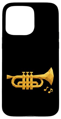 Niedrige Poly-Trompete Hülle für iPhone 15 Pro Max Niedrige Poly-Trompete Hülle für iPhone 15 Pro Max von Offbeat Two Tone Rocksteady Reggae Skanking music