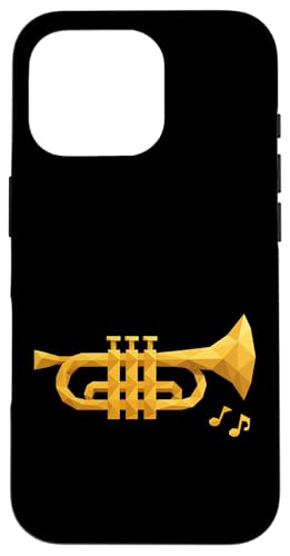 Niedrige Poly-Trompete Hülle für iPhone 16 Pro Niedrige Poly-Trompete Hülle für iPhone 16 Pro von Offbeat Two Tone Rocksteady Reggae Skanking music