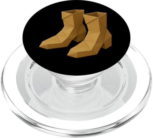 Origami Skank Stiefel PopSockets PopGrip für MagSafe Origami Skank Stiefel PopSockets PopGrip für MagSafe von Offbeat Two Tone Rocksteady Reggae Skanking music
