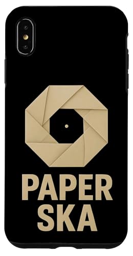Papier Ska Hülle für iPhone XS Max Papier Ska Hülle für iPhone XS Max von Offbeat Two Tone Rocksteady Reggae Skanking music