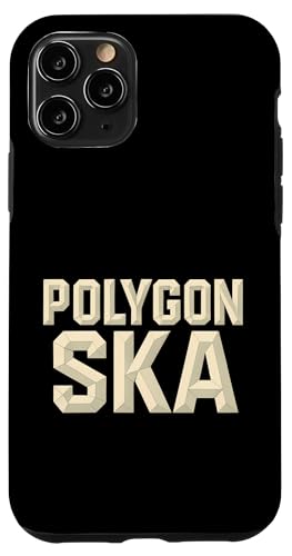 Polygon Ska Hülle für iPhone 11 Pro Polygon Ska Hülle für iPhone 11 Pro von Offbeat Two Tone Rocksteady Reggae Skanking music