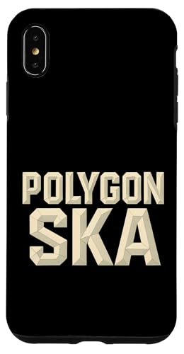 Polygon Ska Hülle für iPhone XS Max Polygon Ska Hülle für iPhone XS Max von Offbeat Two Tone Rocksteady Reggae Skanking music