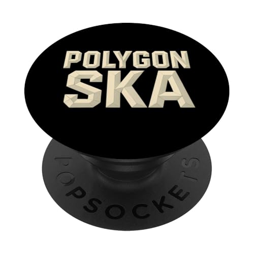 Polygon Ska PopSockets Klebender PopGrip Polygon Ska PopSockets Klebender PopGrip von Offbeat Two Tone Rocksteady Reggae Skanking music
