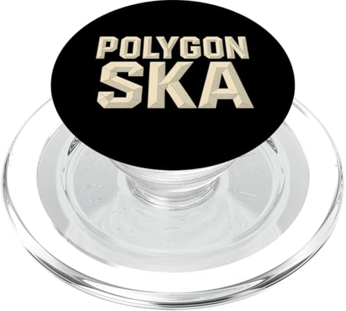 Polygon Ska PopSockets PopGrip für MagSafe Polygon Ska PopSockets PopGrip für MagSafe von Offbeat Two Tone Rocksteady Reggae Skanking music