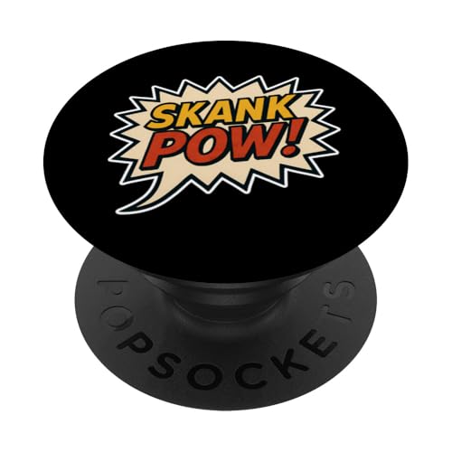Schurke Pow! PopSockets Klebender PopGrip Schurke Pow! PopSockets Klebender PopGrip von Offbeat Two Tone Rocksteady Reggae Skanking music