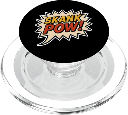 Schurke Pow! PopSockets PopGrip für MagSafe Schurke Pow! PopSockets PopGrip für MagSafe von Offbeat Two Tone Rocksteady Reggae Skanking music
