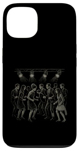 Ska Crowd Sketch Hülle für iPhone 13 Ska Crowd Sketch Hülle für iPhone 13 von Offbeat Two Tone Rocksteady Reggae Skanking music