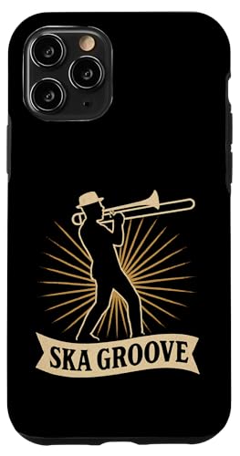 Ska Groove Posaune Hülle für iPhone 11 Pro Ska Groove Posaune Hülle für iPhone 11 Pro von Offbeat Two Tone Rocksteady Reggae Skanking music