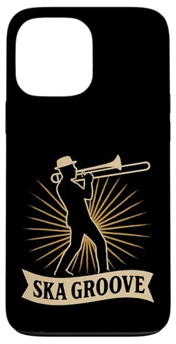 Ska Groove Posaune Hülle für iPhone 13 Pro Max Ska Groove Posaune Hülle für iPhone 13 Pro Max von Offbeat Two Tone Rocksteady Reggae Skanking music