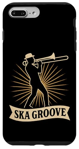 Ska Groove Posaune Hülle für iPhone 7 Plus/8 Plus Ska Groove Posaune Hülle für iPhone 7 Plus/8 Plus von Offbeat Two Tone Rocksteady Reggae Skanking music