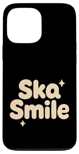 Ska Smile Hülle für iPhone 13 Pro Max Ska Smile Hülle für iPhone 13 Pro Max von Offbeat Two Tone Rocksteady Reggae Skanking music