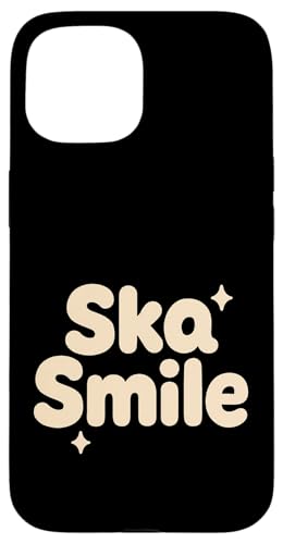 Ska Smile Hülle für iPhone 15 Ska Smile Hülle für iPhone 15 von Offbeat Two Tone Rocksteady Reggae Skanking music