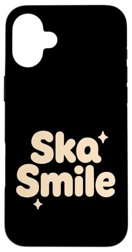 Ska Smile Hülle für iPhone 16 Plus Ska Smile Hülle für iPhone 16 Plus von Offbeat Two Tone Rocksteady Reggae Skanking music
