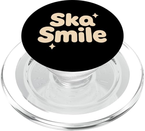 Ska Smile PopSockets PopGrip für MagSafe Ska Smile PopSockets PopGrip für MagSafe von Offbeat Two Tone Rocksteady Reggae Skanking music