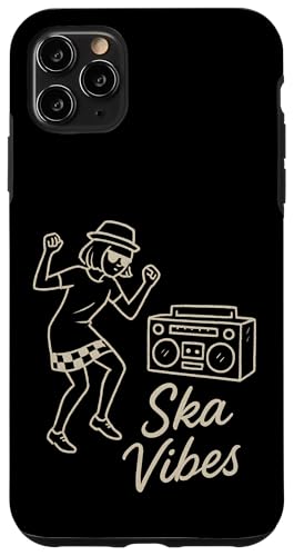 Ska-Vibes-Skizze Hülle für iPhone 11 Pro Max Ska-Vibes-Skizze Hülle für iPhone 11 Pro Max von Offbeat Two Tone Rocksteady Reggae Skanking music