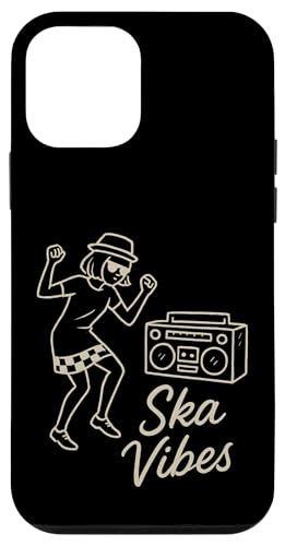 Ska-Vibes-Skizze Hülle für iPhone 12 mini Ska-Vibes-Skizze Hülle für iPhone 12 mini von Offbeat Two Tone Rocksteady Reggae Skanking music