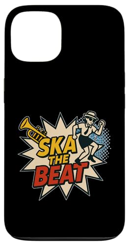 Ska the Beat Comic-Stil Hülle für iPhone 13 Ska the Beat Comic-Stil Hülle für iPhone 13 von Offbeat Two Tone Rocksteady Reggae Skanking music
