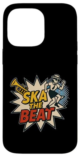 Ska the Beat Comic-Stil Hülle für iPhone 14 Pro Max Ska the Beat Comic-Stil Hülle für iPhone 14 Pro Max von Offbeat Two Tone Rocksteady Reggae Skanking music