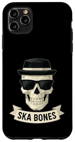 Skabones Hülle für iPhone 11 Pro Max Skabones Hülle für iPhone 11 Pro Max von Offbeat Two Tone Rocksteady Reggae Skanking music