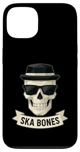 Skabones Hülle für iPhone 13 von Offbeat Two Tone Rocksteady Reggae Skanking music