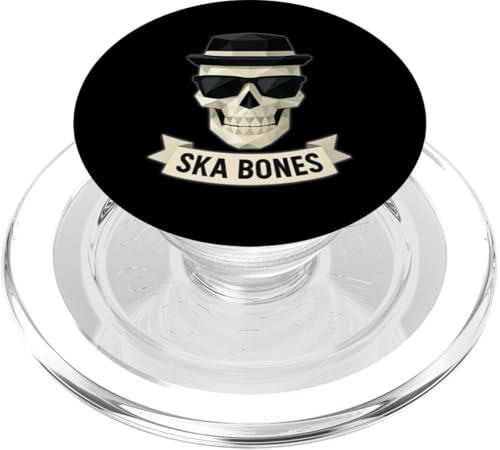 Skabones PopSockets PopGrip für MagSafe Skabones PopSockets PopGrip für MagSafe von Offbeat Two Tone Rocksteady Reggae Skanking music