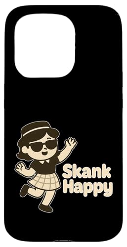 Skank Happy Hülle für iPhone 15 Pro Skank Happy Hülle für iPhone 15 Pro von Offbeat Two Tone Rocksteady Reggae Skanking music