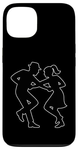 Skank Silhouette Duo Hülle für iPhone 13 Skank Silhouette Duo Hülle für iPhone 13 von Offbeat Two Tone Rocksteady Reggae Skanking music