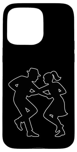 Skank Silhouette Duo Hülle für iPhone 15 Pro Max Skank Silhouette Duo Hülle für iPhone 15 Pro Max von Offbeat Two Tone Rocksteady Reggae Skanking music