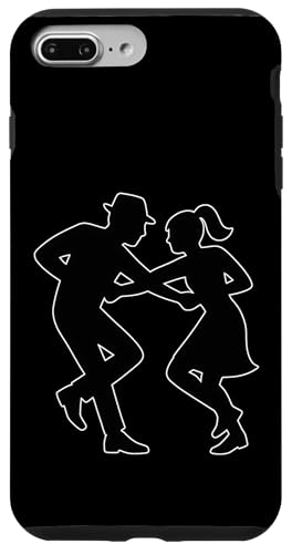 Skank Silhouette Duo Hülle für iPhone 7 Plus/8 Plus Skank Silhouette Duo Hülle für iPhone 7 Plus/8 Plus von Offbeat Two Tone Rocksteady Reggae Skanking music