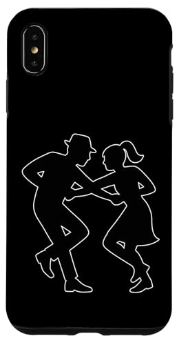 Skank Silhouette Duo Hülle für iPhone XS Max Skank Silhouette Duo Hülle für iPhone XS Max von Offbeat Two Tone Rocksteady Reggae Skanking music