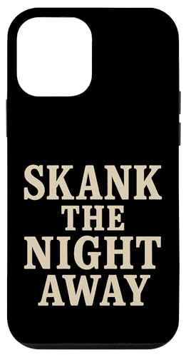 Skank die Nacht durch Hülle für iPhone 12 mini Skank die Nacht durch Hülle für iPhone 12 mini von Offbeat Two Tone Rocksteady Reggae Skanking music