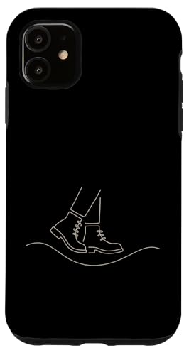 Skanking Boots Line Art Hülle für iPhone 11 Skanking Boots Line Art Hülle für iPhone 11 von Offbeat Two Tone Rocksteady Reggae Skanking music